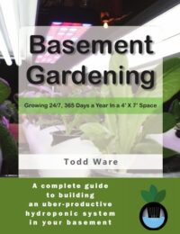 Basement Gardening Book - Print Copy